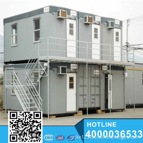 Blue Sea Color No Used Sales shipping container home/homes Flat Pack Container House